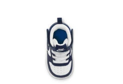 Nike Boys Infant Court Borough Mid 2 Sneakers - White -Nike || ADIDAS || Puma Shop US 01 808166 04