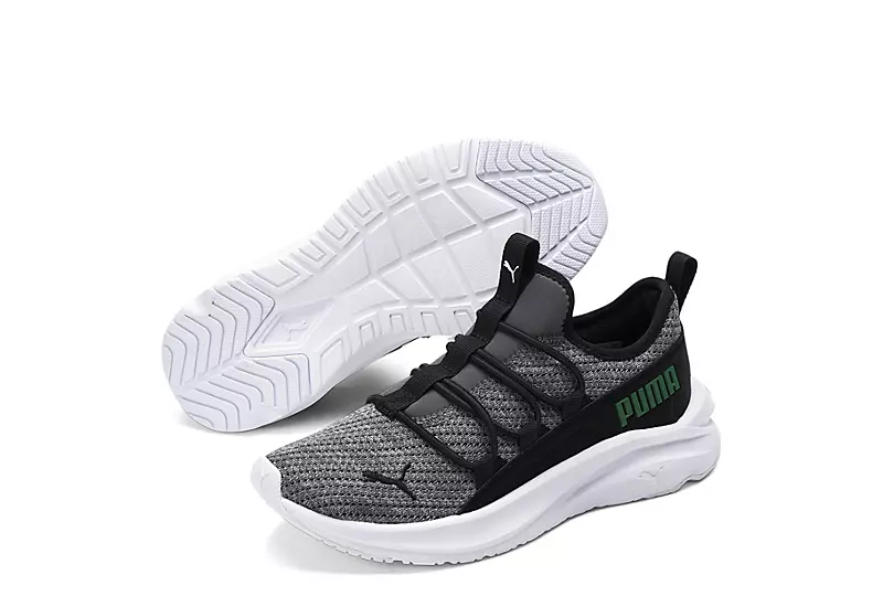 Puma Boys Softride One4all Sneaker - Grey 3 Puma Boys Softride One4all Sneaker - Grey