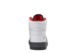 Puma Boys Rebound Layup Mid Sneaker - White -Nike || ADIDAS || Puma Shop US 01 808200 02