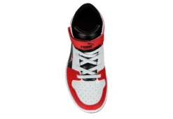 Puma Boys Rebound Layup Sl Sneaker - White -Nike || ADIDAS || Puma Shop US 01 808201 05