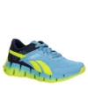 Reebok Boys Zig Dynamica 2 Sneaker - Blue