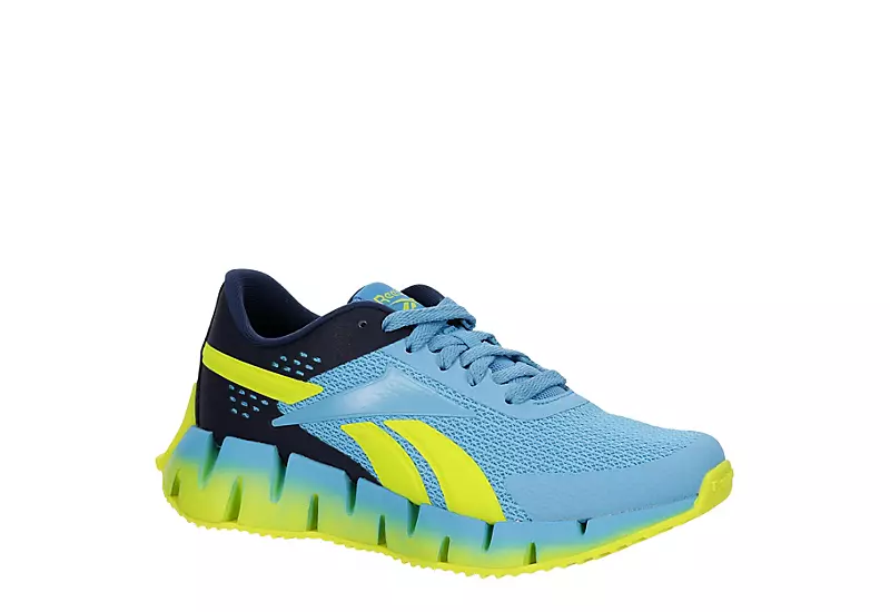 Reebok Boys Zig Dynamica 2 Sneaker - Blue 3 Reebok Boys Zig Dynamica 2 Sneaker - Blue
