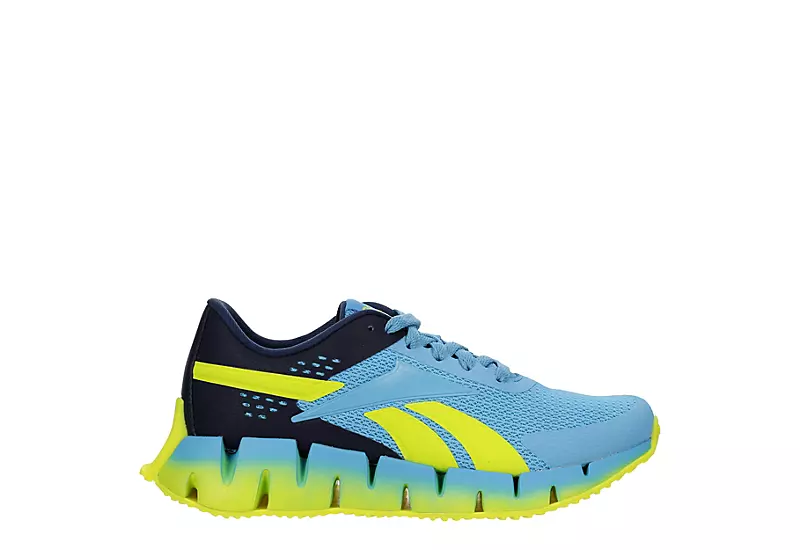 Reebok Boys Zig Dynamica 2 Sneaker - Blue 4 Reebok Boys Zig Dynamica 2 Sneaker - Blue - Image 2