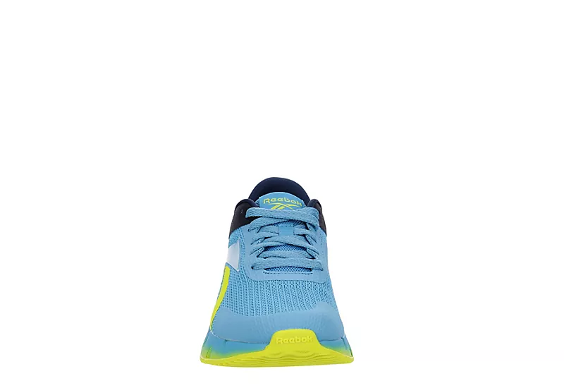 Reebok Boys Zig Dynamica 2 Sneaker - Blue 5 Reebok Boys Zig Dynamica 2 Sneaker - Blue - Image 3