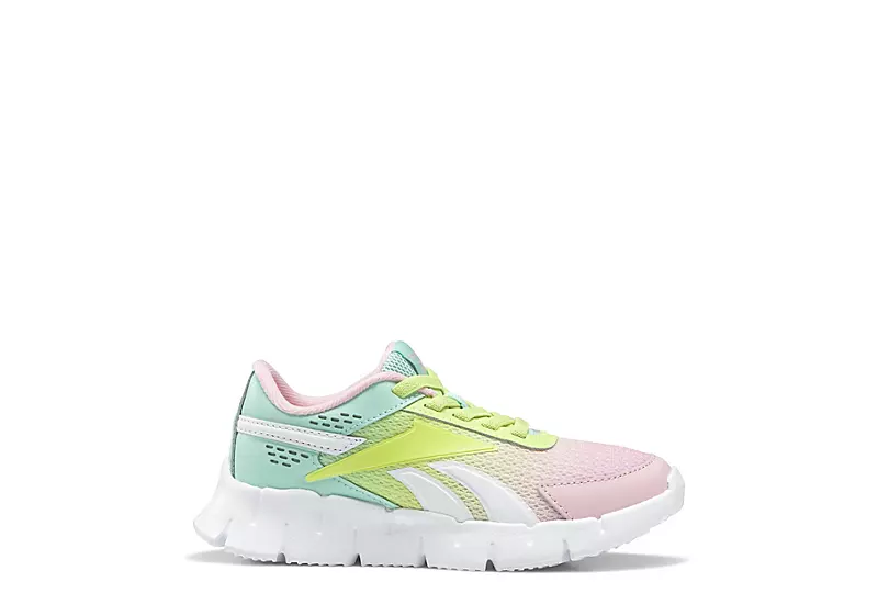 Reebok Girls Zig Dynamica 2 Sneaker - Multicolor 4 Reebok Girls Zig Dynamica 2 Sneaker - Multicolor - Image 2
