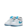 Nike Boys Infant Court Borough Mid 2 Sneakers - Grey -Nike || ADIDAS || Puma Shop US 01 808291 00
