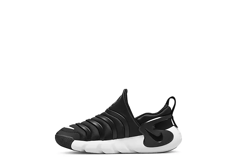 Nike Boys Dynamo Go Slip On Sneaker - Black 5 Nike Boys Dynamo Go Slip On Sneaker - Black - Image 3