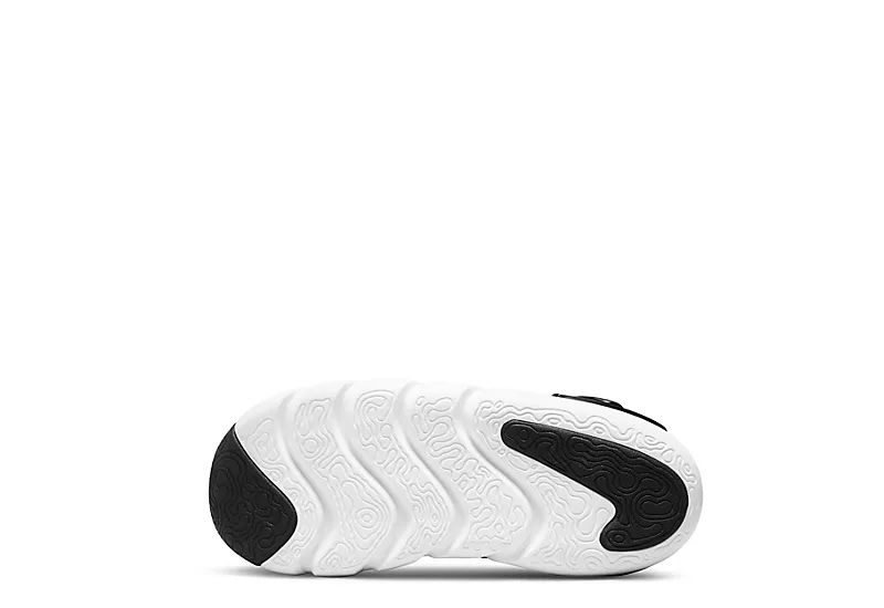 Nike Boys Dynamo Go Slip On Sneaker - Black 8 Nike Boys Dynamo Go Slip On Sneaker - Black - Image 6