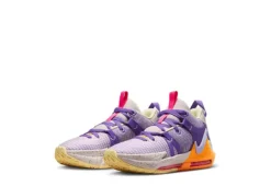 Nike Boys Lebron Witness 7 Basketball Shoe - Brown