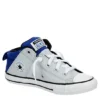 Converse Boys Chuck Taylor All Star Axel Mid Sneaker - Blue -Nike || ADIDAS || Puma Shop US 01 808313 00