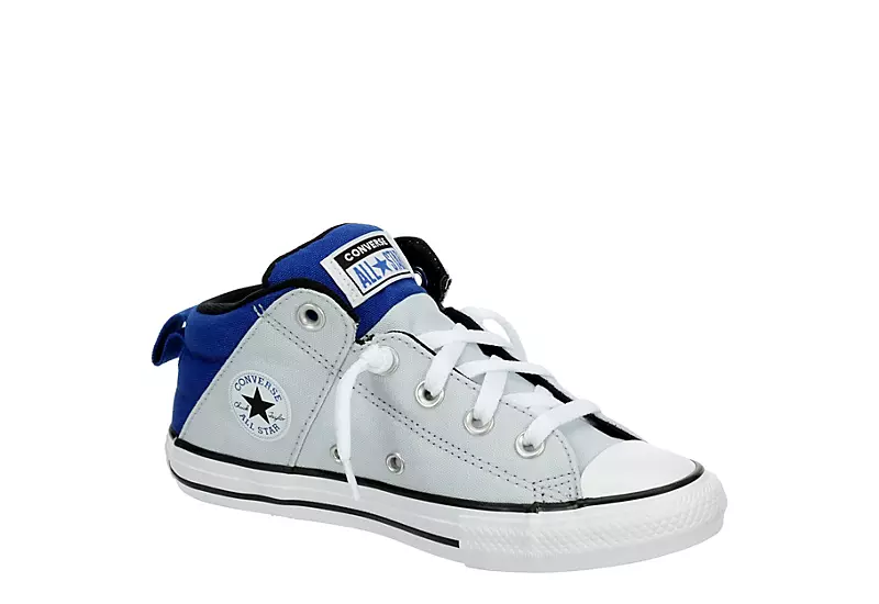 Converse Boys Chuck Taylor All Star Axel Mid Sneaker - Blue 3 Converse Boys Chuck Taylor All Star Axel Mid Sneaker - Blue