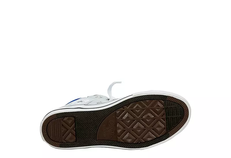 Converse Boys Chuck Taylor All Star Axel Mid Sneaker - Blue 9 Converse Boys Chuck Taylor All Star Axel Mid Sneaker - Blue - Image 7