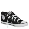 Converse Boys Chuck Taylor All Star Street Mid Sneaker - Black -Nike || ADIDAS || Puma Shop US 01 808318 00