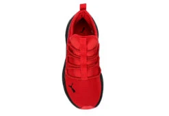 Puma Boys Softride One4all Sneaker - Red -Nike || ADIDAS || Puma Shop US 01 808319 05