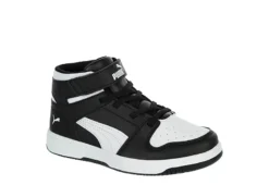 Puma Boys Rebound Layup Sneaker - Black
