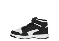 Puma Boys Rebound Layup Sneaker - Black -Nike || ADIDAS || Puma Shop US 01 808328 03