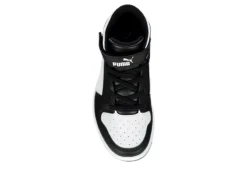 Puma Boys Rebound Layup Sneaker - Black -Nike || ADIDAS || Puma Shop US 01 808328 05