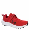 Under Armour Boys Assert 10 Sneaker - Red -Nike || ADIDAS || Puma Shop US 01 808335 00