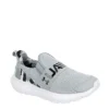 Under Armour Boys Surge Slip On Sneaker - Grey -Nike || ADIDAS || Puma Shop US 01 808343 00