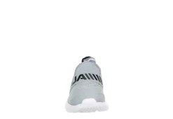 Under Armour Boys Surge Slip On Sneaker - Grey -Nike || ADIDAS || Puma Shop US 01 808343 02
