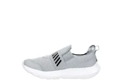 Under Armour Boys Surge Slip On Sneaker - Grey -Nike || ADIDAS || Puma Shop US 01 808343 03
