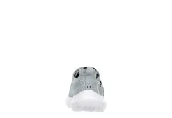 Under Armour Boys Surge Slip On Sneaker - Grey -Nike || ADIDAS || Puma Shop US 01 808343 04