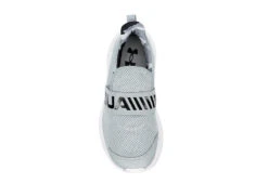 Under Armour Boys Surge Slip On Sneaker - Grey -Nike || ADIDAS || Puma Shop US 01 808343 05