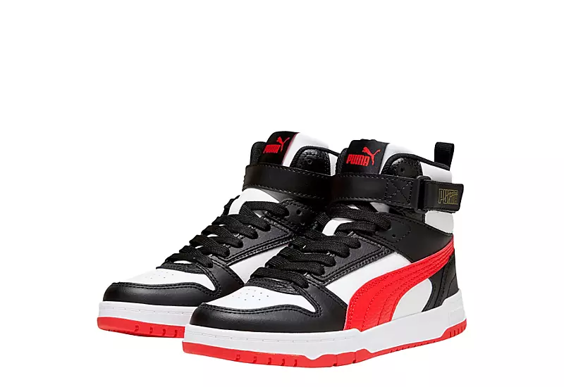 Puma Boys Rbd Game Sneaker - Black 3 Puma Boys Rbd Game Sneaker - Black