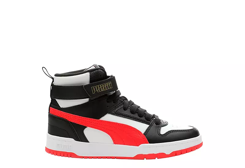 Puma Boys Rbd Game Sneaker - Black 4 Puma Boys Rbd Game Sneaker - Black - Image 2