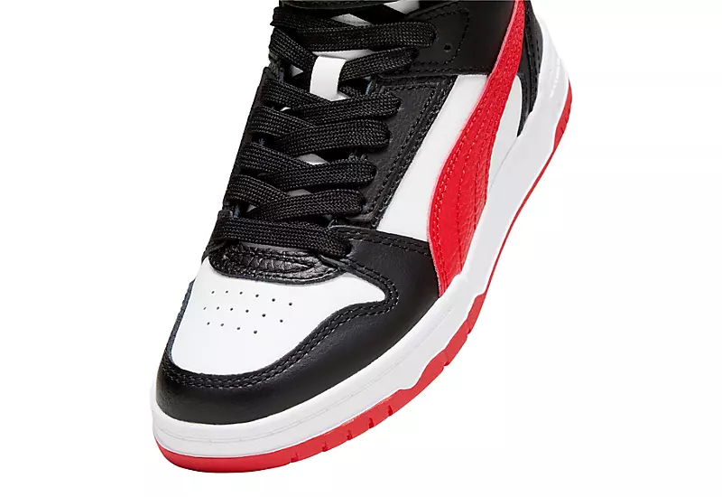 Puma Boys Rbd Game Sneaker - Black 5 Puma Boys Rbd Game Sneaker - Black - Image 3