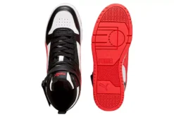 Puma Boys Rbd Game Sneaker - Black 14 Puma Boys Rbd Game Sneaker - Black -Nike || ADIDAS || Puma Shop US 01 808409 05