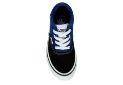 Vans Boys Doheny Sneaker - Blue -Nike || ADIDAS || Puma Shop US 01 808419 05
