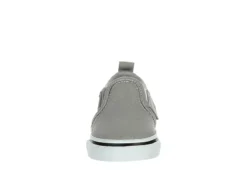Vans Boys Infant Asher Slip On Sneaker - Grey 11 Vans Boys Infant Asher Slip On Sneaker - Grey -Nike || ADIDAS || Puma Shop US 01 808425 02