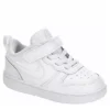 Nike Boys Infant Court Borough 2 Low Top Sneaker - White -Nike || ADIDAS || Puma Shop US 01 811008 00