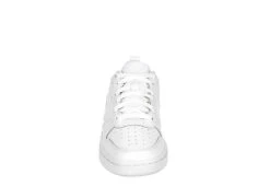Nike Boys Court Borough 2 Low Top Sneaker - White -Nike || ADIDAS || Puma Shop US 01 831021 02