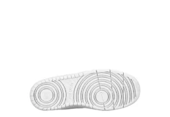 Nike Boys Court Borough 2 Low Top Sneaker - White -Nike || ADIDAS || Puma Shop US 01 831021 06
