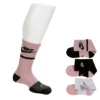 Nike Girls Graphic Crew Socks 3 Pairs - Blush -Nike || ADIDAS || Puma Shop US 01 900028 00