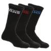 Vans Boys Crew Socks 3 Pairs - Black 2 Vans Boys Crew Socks 3 Pairs - Black -Nike || ADIDAS || Puma Shop US 01 900159 00