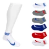 Nike Boys Swoosh Quarter Socks 6 Pairs - Assorted -Nike || ADIDAS || Puma Shop US 01 900399 00