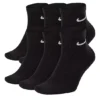 Nike Boys Everyday Cushion Quarter Socks 6 Pairs - Black -Nike || ADIDAS || Puma Shop US 01 900759 00