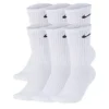 Nike Boys Crew Socks 6 Pairs - White 1 Nike Boys Crew Socks 6 Pairs - White -Nike || ADIDAS || Puma Shop US 01 900760 00