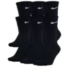 Nike Boys Crew Socks 6 Pairs - Black -Nike || ADIDAS || Puma Shop US 01 900762 00