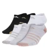Adidas Girls Medium Superlite No Show Socks 6 Pairs - Grey -Nike || ADIDAS || Puma Shop US 01 900784 00