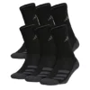 Adidas Boys Cushioned Crew Socks 6 Pairs - Black 2 Adidas Boys Cushioned Crew Socks 6 Pairs - Black -Nike || ADIDAS || Puma Shop US 01 900789 00