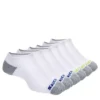 Skechers Boys No Show Full Terry Socks 6 Pairs - White -Nike || ADIDAS || Puma Shop US 01 901196 00