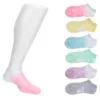 Adidas Girls Superlite Badge Of Sport No Show Socks 6 Pairs - Assorted -Nike || ADIDAS || Puma Shop US 01 901501 00