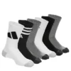 Adidas Boys Cushioned Crew Socks 6 Pairs - Assorted -Nike || ADIDAS || Puma Shop US 01 901503 00