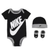 Nike Boys 3 Piece Onesie Set - Black -Nike || ADIDAS || Puma Shop US 01 901806 00