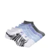 Nike Boys Animal Swoosh No Show Socks 6 Pairs - Animal -Nike || ADIDAS || Puma Shop US 01 901810 00