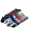 Game Sport Boys Camo No Show Socks 10 Pairs - Assorted -Nike || ADIDAS || Puma Shop US 01 902476 00
